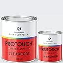 PROTOUCH 2K HS CLEAR COAT WITH EXTRA FAST HARDENER 750ML KITS