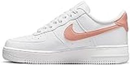 Nike Women's Air Force 1 '07 Next Nature Shoes, White/Arctic Orange-white, 10 US