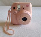 Fuji Instax Mini 8 Fujifilm Instant Film Camera Pink