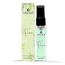 OSCAR Flora Mini Pocket Perfume For Women 8 ml | Vetiver & Sandalwood Notes | Mini Parfum | Travel Size Perfume | Flora Fragrance | EDP | Women & Girl