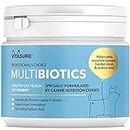 Probiotics for Dogs 300g Vitasure Professional’s Choice - EU/UK Approved Dog Probiotic & Prebiotic for dogs with Sensitive Digestion, Triple Action Daily Supplement, Targeted Gut Health - Made in UK