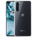 Amazon Brand - Solimo Back Cover for OnePlus Nord (Silicone | Transparent)