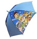 CHAATEWALA™ Paw Strip Patrol and Friends in Car Children Umbrella/Paw cloth Umbrella for Boys/Umbrella for Children, Umbrella for Kids, Dog Umbrella/Umbrella for Rain & Sun
