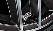 Originale BMW M Performance Luftventil-/Staubschutzkappen für PKW-Reifen, 36122447402, 4 Stück