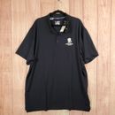 Under Armour Heat Gear Loose Polo Shirt Sz 3XL Wounded Warrior Project NWT