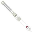 Beachwaver S1 Rotating Curling Iron in White | 1 inch barrel for all hair types | Automatic curling iron | Easy-to-use curling wand | Long-lasting, salon-quality curls and waves | Dual voltage
