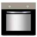 60cm Single Electric Oven In Stainless Steel, Multi-function - SIA SSO59SS