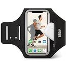 Handytasche Joggen Sportarmband Handyhalterung Arm mit Airpods Tasche für iPhone 15/14/13/12 Pro Max Galaxy S24+/S23+/S22/S21/S20 Google Pixel 7/7 Pro(6,2"~6,8")