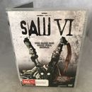 Saw VI (DVD, 2009) Very Good Condition. Free Shipping.
