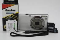 Cámara digital Canon PowerShot A2300 HD 16,0 MP 5x plateada completa - probada ✅