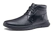 Shoes for Crews Holden, Men's Slip Resistant Food Service Work Sneaker, Black, 11.5