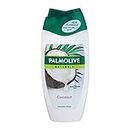 Palmolive Naturals Coconut & Milk Shower Gel 6 x 250 ml - Cream Shower with Moisturising Milk and Coconut Fragrance