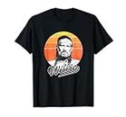 Offizielles Willie Nelson Sunset Foto T-Shirt