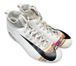 Nike Mercurial Mens's Athletic Football Boots White Shoes Runners Size 6