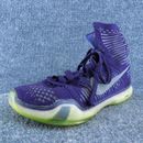 Nike Shoes | Nike Kobe 10 Elite High Team Pack Men Sneaker Shoes Purple Synthetic Size 9.5 | Color: Purple | Size: 9.5
