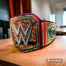 Cinturón campeón de lucha libre WWE Yowie Wowie mejor réplica