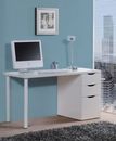 Escritorio con 3 cajones blanco escritorio adorables muebles para el hogar y la oficina