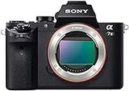 Sony Alpha 7 II | Full-Frame Mirrorless Camera ( 24.3 Megapixels, Fast Hybrid Autofocus, 5-axis in-body optical image stabilisation, XAVC S Format Recording )