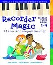 Recorder Magic Books 1-4 Piano Accompaniments