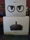 NEW Oculus Rift CV1 VR Headset With Motion Sensor + Xbox Controller + Touch cons