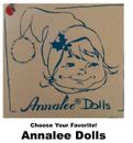 AnnaLee Movilitee Dolls-Various Years/Themes-Pick!