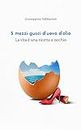 5 mezzi gusci d'uovo d'olio: La vita è una ricetta a occhio (Italian Edition)