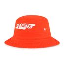 Men's '47 Orange San Francisco Giants 2021 MLB City Connect Team Bucket Hat