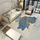 Nordic Geometric Floor Mats Living Room Bedroom Non-slip Rugs Household Carpets