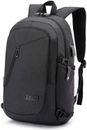 WENIG Laptop Backpack, 15.6 Inch Anti-Theft Laptop Bag for Work with USB