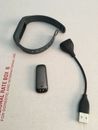 FITBIT FB103 Activity Tracker w/ Black Charger and Gray Band