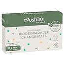 Tooshies ECO Baby | Biodegradable Change Mats| Disposable | Plant-based Materials | Waterproof backsheet | Cute Prints | Recyclable Packaging | 40pk Roll