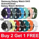 For Samsung Galaxy Watch 4 3 Band Classic 46/44/42/40/41/45mm Active 1 2 Straps