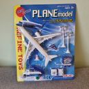 AIRPORT Playset • Airplane Toy  Airline  Vehicle Toy Play Set • Plastic 