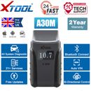 XTOOL A30M Wireless BT OBD2 Scanner All System Diagnostics Tool 21 Resets