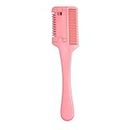 MYYNTI 1pc Thickened Hair Thinning Razor Comb, Double Sided Hair Cutter Comb Suitable for Hair Cutting and Styling Professional Hairdressing Tool For Men Women Multicolor