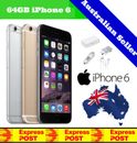 (NEW & SEALED) Apple iPhone 6 | Factory Unlocked | Black,  Silver & Gold 128GB