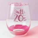 30. Geburtstag Geschenk Frauen Glasbecher Glasgeschirr Trinkgeschirr Party Geschenk Geschenke