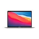 2020 Apple MacBook Air con Apple M1 Chip (13-pulgadas, 8GB RAM, 128GB SSD de Almacenamiento) (QWERTY English) Gris Espacial (Reacondicionado)