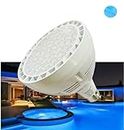 QCYYQYT LED Pool Lights for Inground Pool 120V 65W Blue Pool Light Bulb Replacement for Pentair Hayward Pool Light Fixtur