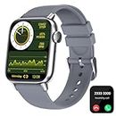 GT HITGX Smart Watch for men women Answer/Make Calls,1.85" fitness watch with AI Voice,step counter watch,100+ Sports pedometer SpO2 Heart Rate smartwatch for Android iphone