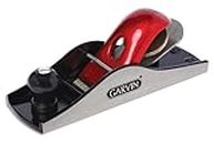 GARVIN Tools 7" Mini iron steel block plane Heavy duty carpenter wood tool with sharp planer blade with smooth Round Knob with Solid Brass Adjustable screw