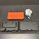 NEW VERSION NINTENDO 3DS XL GAME CONSOLE ORANGE WITH CASE