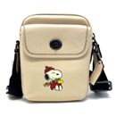 NWT Coach X Peanuts Heritage Leather Crossbody With Snoopy Motif