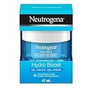 Neutrogena Hydro Boost Face Moisturizer with Hyaluronic Acid for Dry Skin, Oil-Free and Non-Comedogenic Water Gel Face Lotion, 47mL