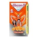 Glucon-D Tangy Orange Glucose Powder(1kg, Refill)| For Tasty Orange Flavoured Glucose Drink| Provides Instant Energy| Vitamin C Supports Immunity| Contains Calcium for Bone