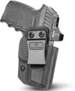 SCCY 9mm CPX1 CPX2 Holster, IWB Kydex Holster Custom Fit: SCCY 9mm CPX1 CPX2