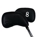 Callaway Golf Magnetic Iron Headcovers Black - Iron headcovers to Protect Your Golf Clubs