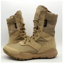 Men's Work Shoes Light Men Combat Army Boots Waterproof Lace Up Tactical Boot