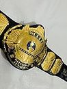 World Heavyweight Championship Belt Winged Eagle Title Wrestling Belt Replica Belt Adult Size Multi And Black