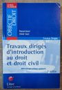 Travaux dirigés d'introduction au droit et droit civil -Pascal Ancel - 2002